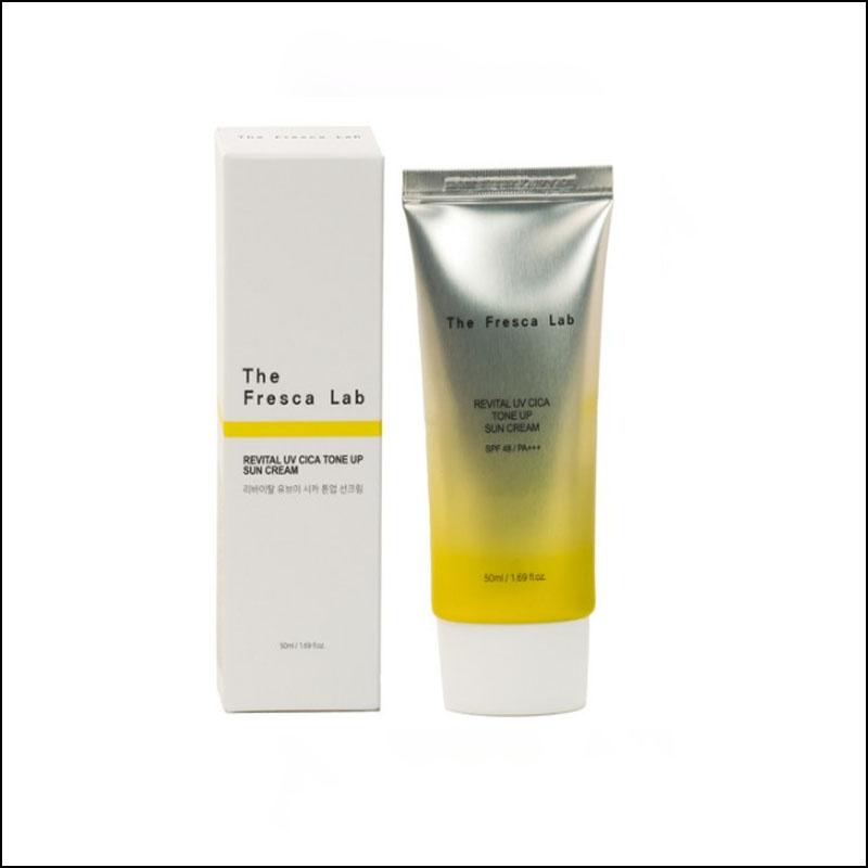 The Fresca Lab Revital UV Cica Tone Up Солнцезащитный крем 50 мл