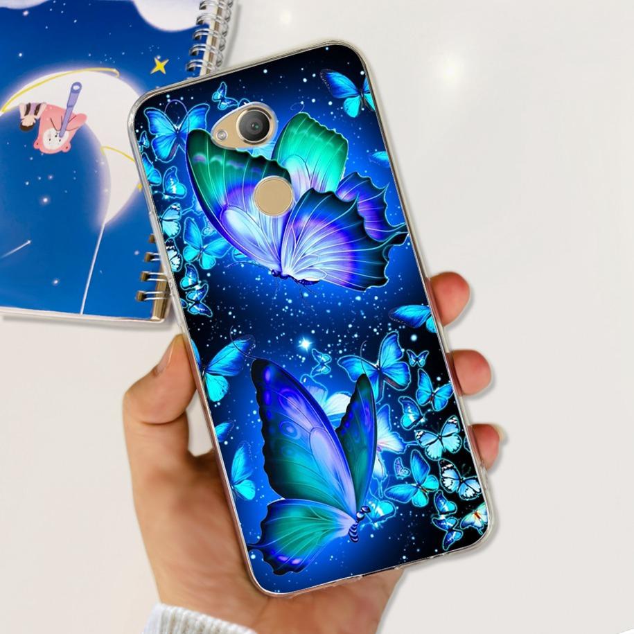 For Sony Xperia XA2 XA 2 Case H3113 H3123 H3133 H4113 Cover Cute Astronaut Silicone Soft Fundas For Sony Xperia XA2 Ultra Hoesje