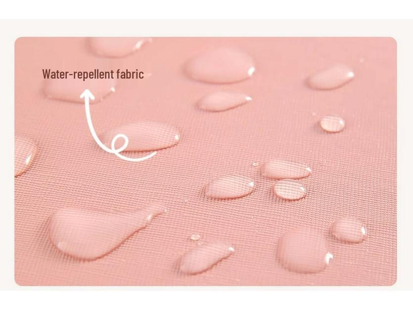 LED Mirror Makeup Bag: Spacious Handbag for Skincare & Cosmetics Storage
