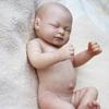 Waterproof Vinyl Silicone Unpainted Blank Reborn Baby Doll Kit Handmade Diy Doll