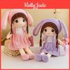 Cute Bunny Plush Toy Doll Large Size Scissors Machine Exchange Doll Gift Wholesale