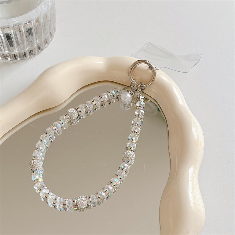 Handmade Versatile Pearl & Crystal Bead Bracelet