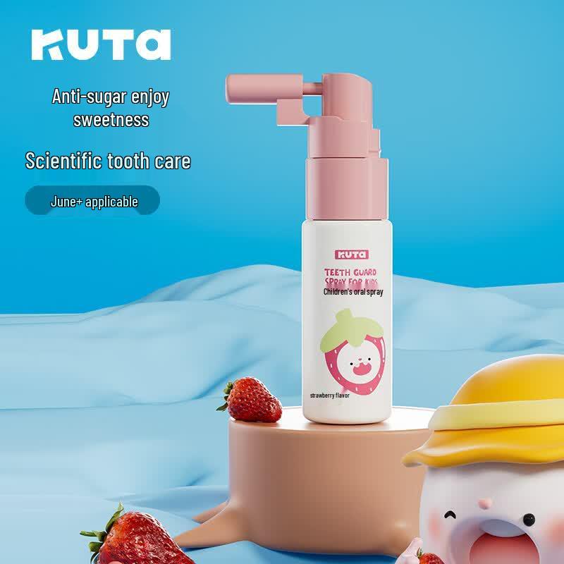 KUTA Kids Oral Refreshing Spray - Strawberry Flavor