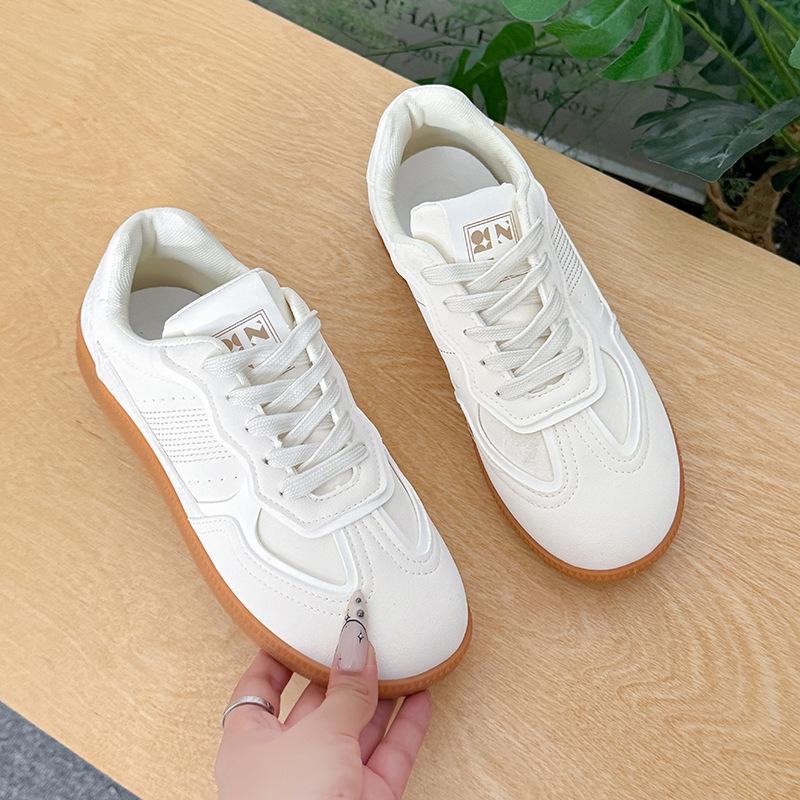 Flat-bottomed Summer Breathable Little White Shoes Women's 2025 New Versatile Sports Original Niche Korean Casual Board Shoes