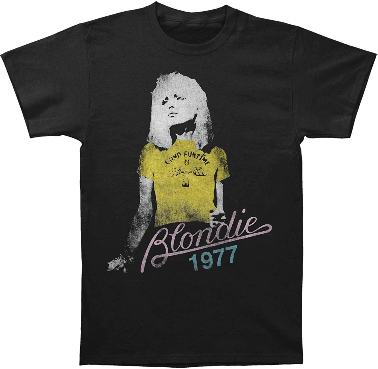 BLONDIE 1977 Slim-Fit T-Shirt S-2XL NEW XXL