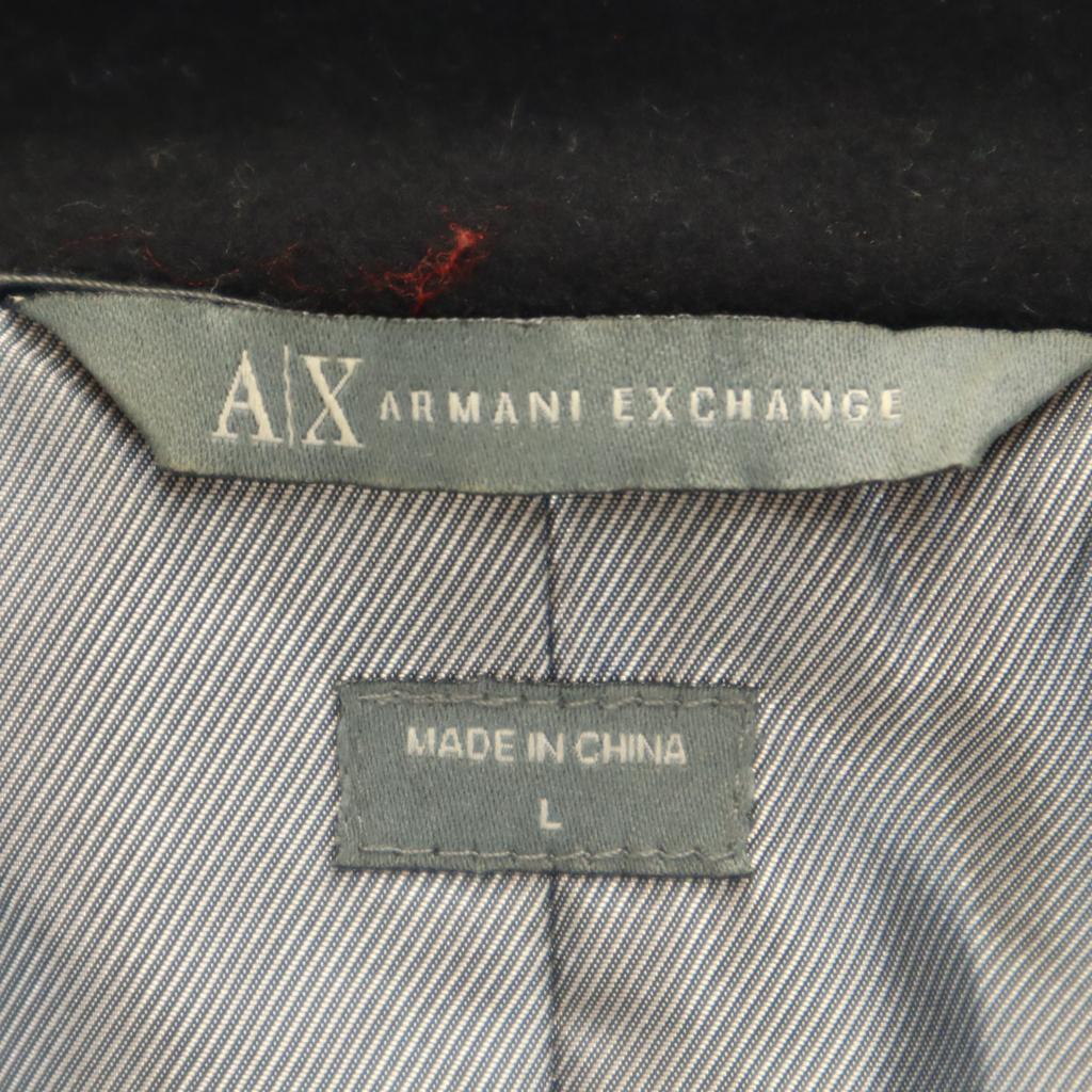 Armani Exchange Wollmischung Trenchcoat L schwarz Herren Gebraucht