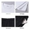 MHR Men's Ice Silk Short Sleeve T-shirt & Shorts Set