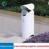 Stainless Steel Outdoor Waste Bin