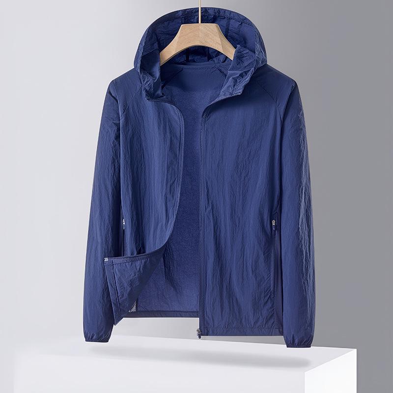 

Легкая летняя куртка с защитой от УФ-лучей для мужчин и женщин - Возможен индивидуальный логотип L