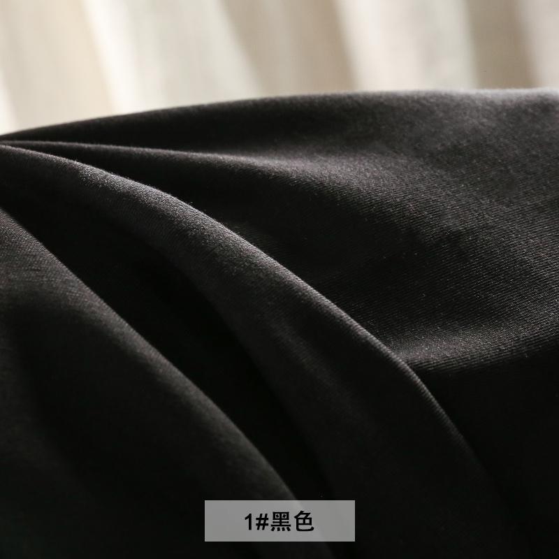 Stretchy Cotton Jersey Fabric For Diy Tops And Dress Casual Wear Cloth Sewing Material  50*170cm/Piece  KA0385