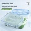 Lvzuyuan Soft Silicone Ice Cube Mold