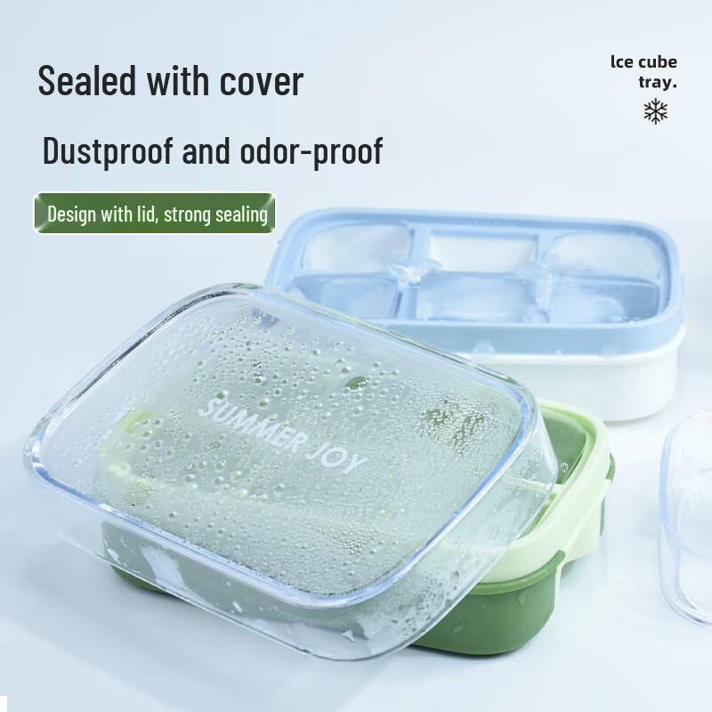 Lvzuyuan Soft Silicone Ice Cube Mold