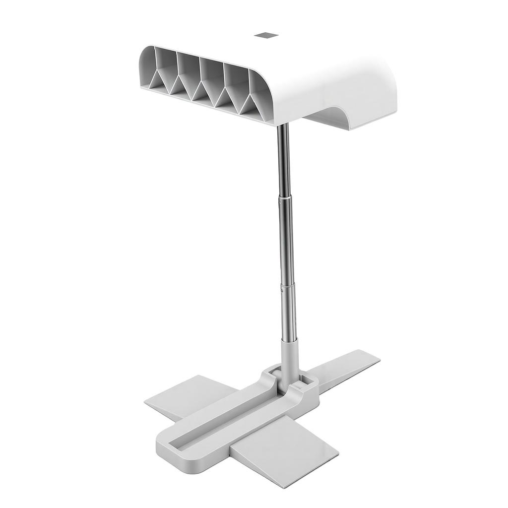 Bettunterdecke Ventilator 5 Geschwindigkeitsstufen Fernbedienung Wiederaufladbar Matratzen Kühlventilator