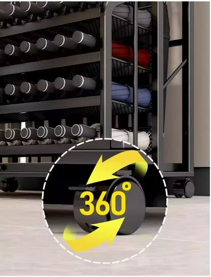 Commerciële Paraplubak met Grote Capaciteit en Afdruiprek voor Kantoor, Hotellobby, Klaslokaal of Entree.