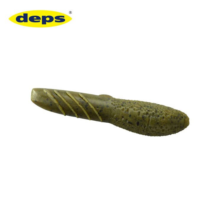 Deps Cover Scat Worm Zucca Verde 3 pollici #12
