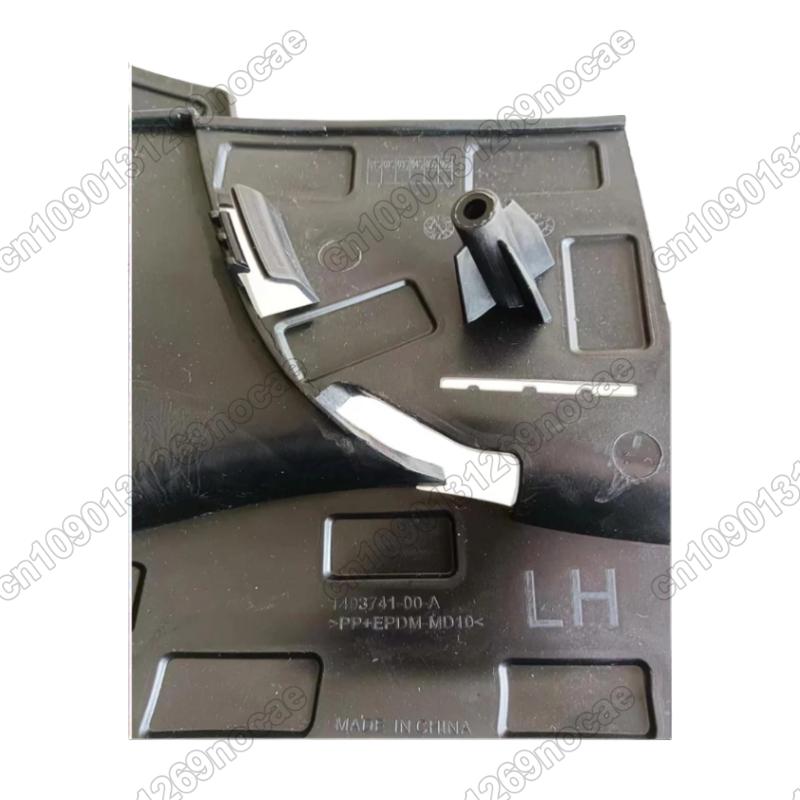 New OEM 1493741-00-A 1493742-00-A Front Inner Bumper Bracket Vent Fog Lamp Support Left Right For Tesla Model Y 2020-2026