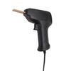 Plastic Welder Portable Multipurpose Electric Welding Machine with 4 Types Hot Stapler for Bumper Crack Repairing Black
