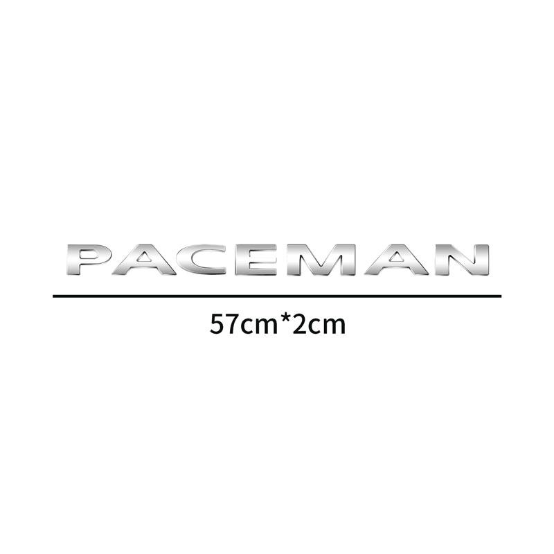 3D ABS High Quality Car Letters Emblem Rear Hood Sticker Tail Trunk Decal For Cooper Countryman Logo R55 R60 F60 CLUBMAN