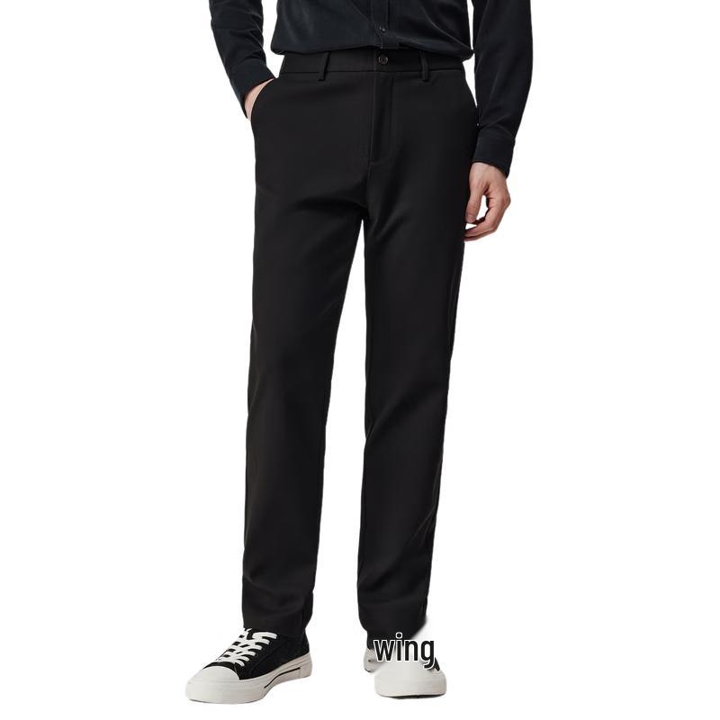 

Jooneam Men s Wrinkle-Resistant Business Casual Pants 32