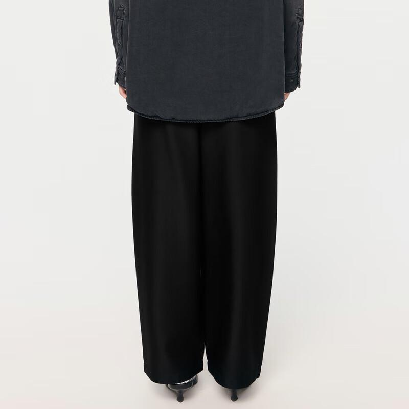 JNBY Women's High-Waist Tapered Casual Commuter Pants