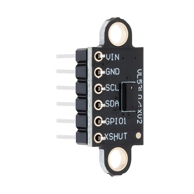 ABIY 4Pcs VL53L0X Time-Of-Flight (Tof) 940Nm Laser Ranging Sensor Breakout GY-VL53L0XV2 Distance Measurement Module