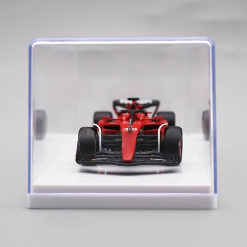 1:43 Car Model Display Box Transparent Protective Case Acrylic Dust Hard Cover Storage Holder