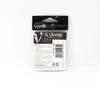 Sasame F-721 Chinu Ringed Offset Hook Gold Size 6/0 (0722)
