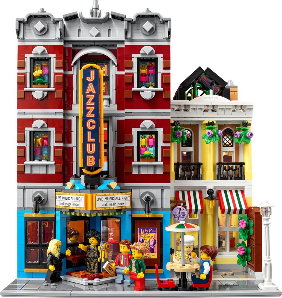 LEGO Icons 10312 Jazz Club