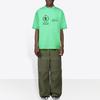 X WFP T Shirt Men's Neon Green 612966THV844162