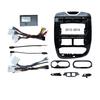 For Renault Clio BH98 KH98 2012–2019 10 Inch Car Radio Fascia Frame Kit Dashboard Panel with Wiring Harness 2DIN