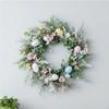 Easter Egg Wreath Eucalyptus Seasonal Decor for Entryway