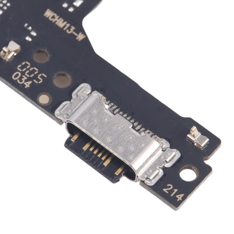 Für Xiaomi Redmi 13 5G/4G Dock Connector Ladeanschluss Flexkabel Reparaturteil (Ohne Logo)