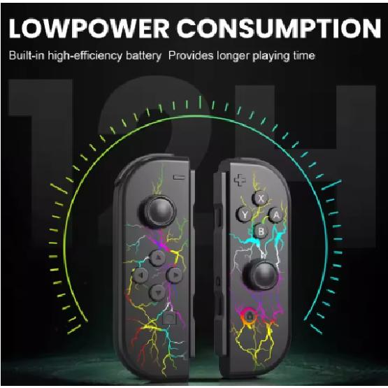 A Wireless Controller Suitable for Nintendo Switch NS/OLED/LITE Game Controllers Featuring Dual Vibration and Turbo Functions 1