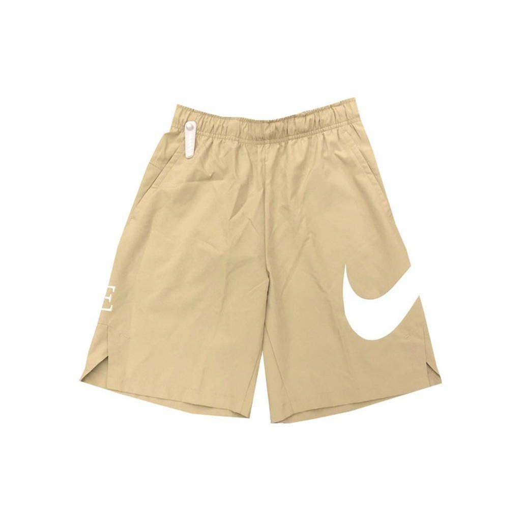 Nike Lightweight Comfortable Loose Breathable Casual Shorts Men Shorts Khaki FQ6997