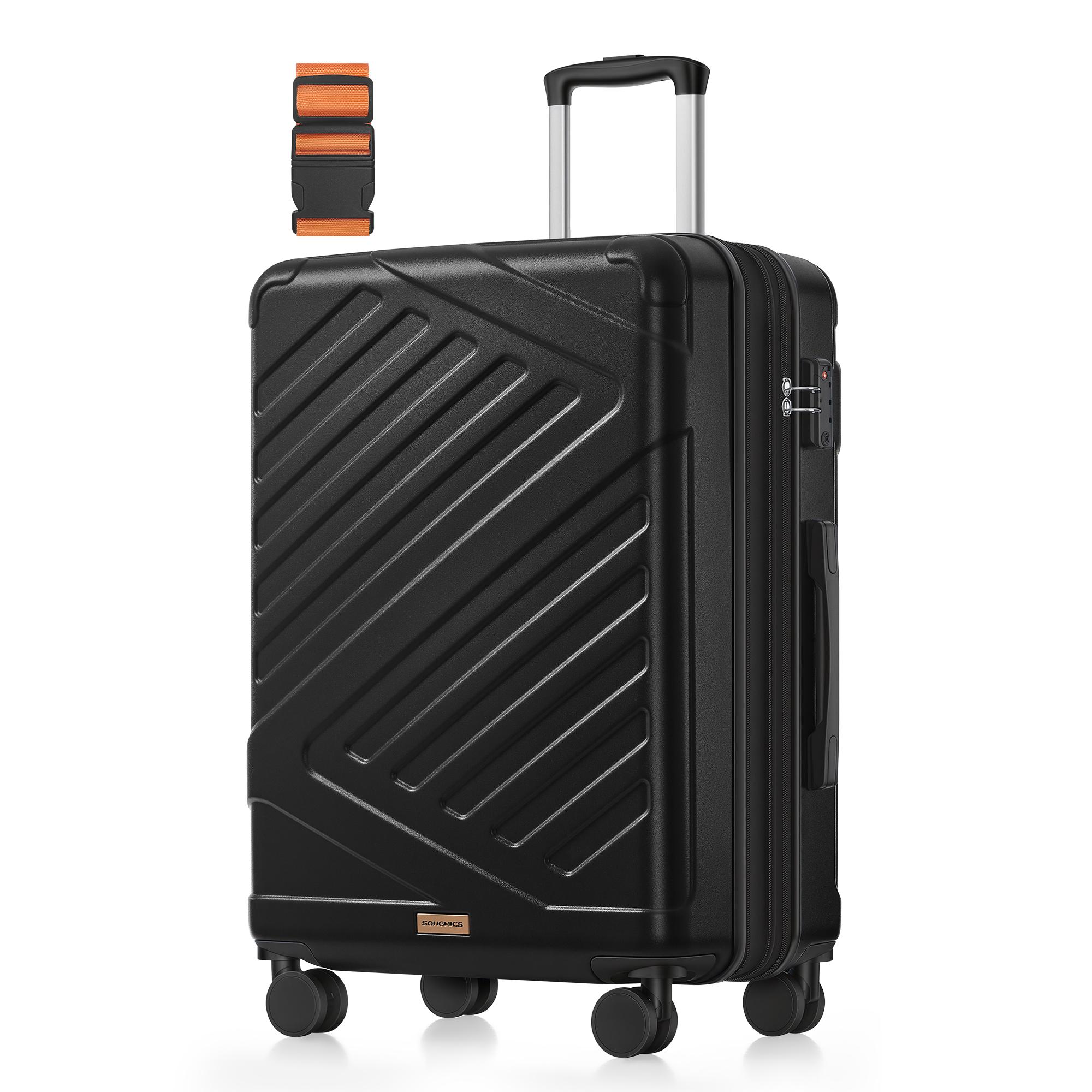 SONGMICS Hard Shell Suitcase, ABS Luggage