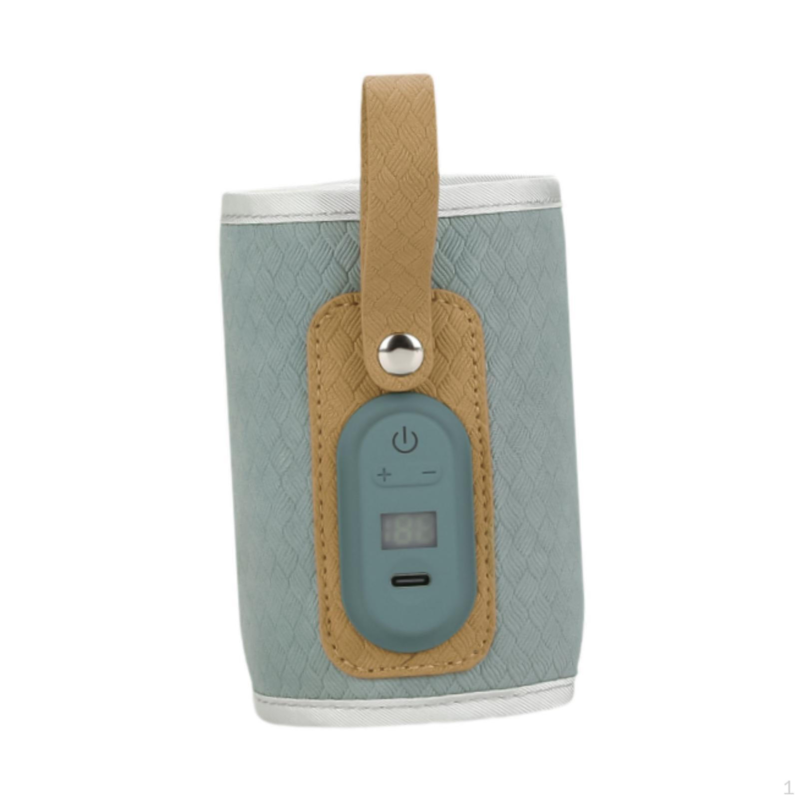 

Подогреватель детских бутылочек Термосумка для бутылочек для кормления Компактные бутылочки для кормления с питанием от USB Теплосохранитель