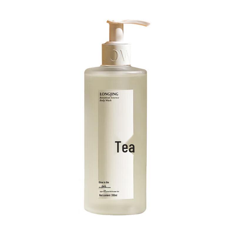 Longjing Tea Scented Plant Essential Oil Shower Gel