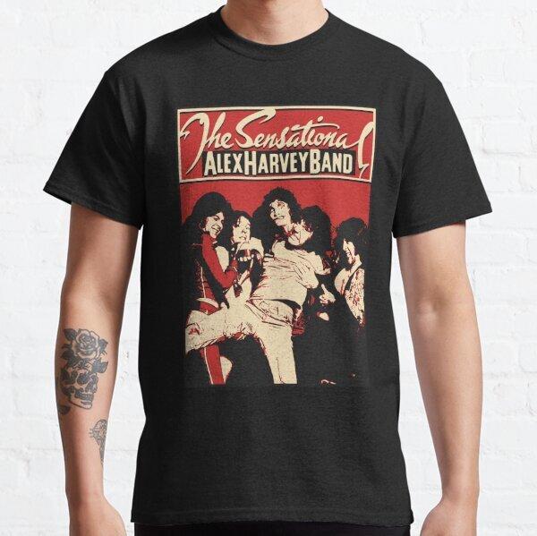 The Sensational Alex Harvey Band Retro Vintage Gift Idea Classic TShirt Unisex T-Shirt S