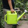 10L Plastic Watering Can Small Garden Watering Can with Comfortable Handle Long Spout Watering Can for Indoor Outdoor