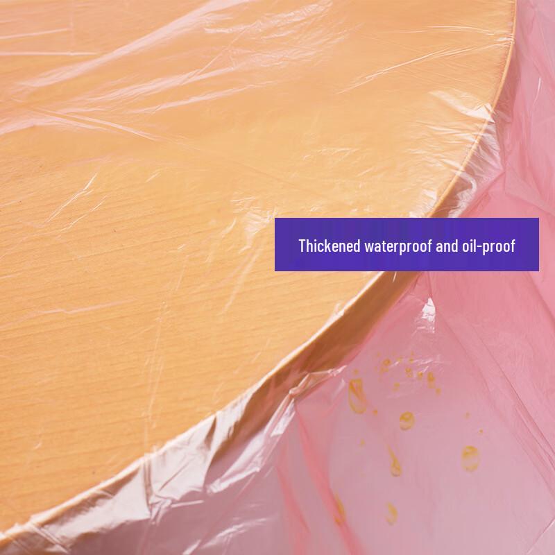 Miaojie Pull-out Extra Large Disposable Tablecloth