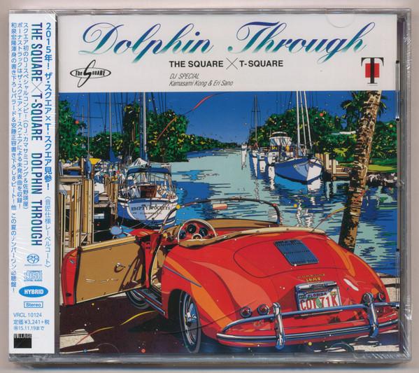 CD SQUARE, T-SQUARE - DOLPHIN THROUGH (SACD Hybrid) VRCL10124 VILLAGE 2015 Japan Jazz