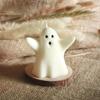 Halloween Ghost Candle Flameless Soy Wax, Pear Freesia Scented Aromatherapy Gift, Spooky Party Decorations Home Accessories
