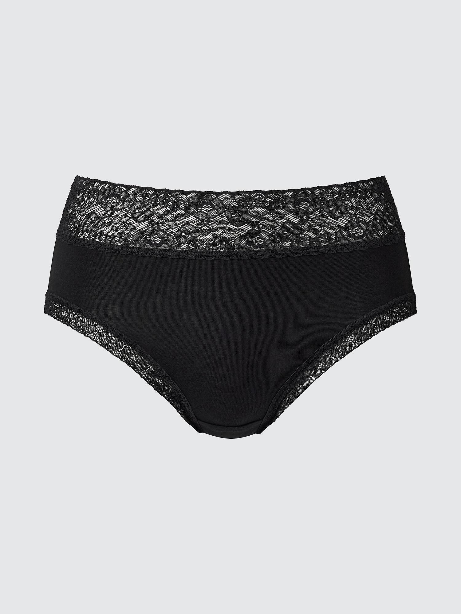 

Шорты Uniqlo Soft Modal с высокой посадкой 09 BLACK/XXL