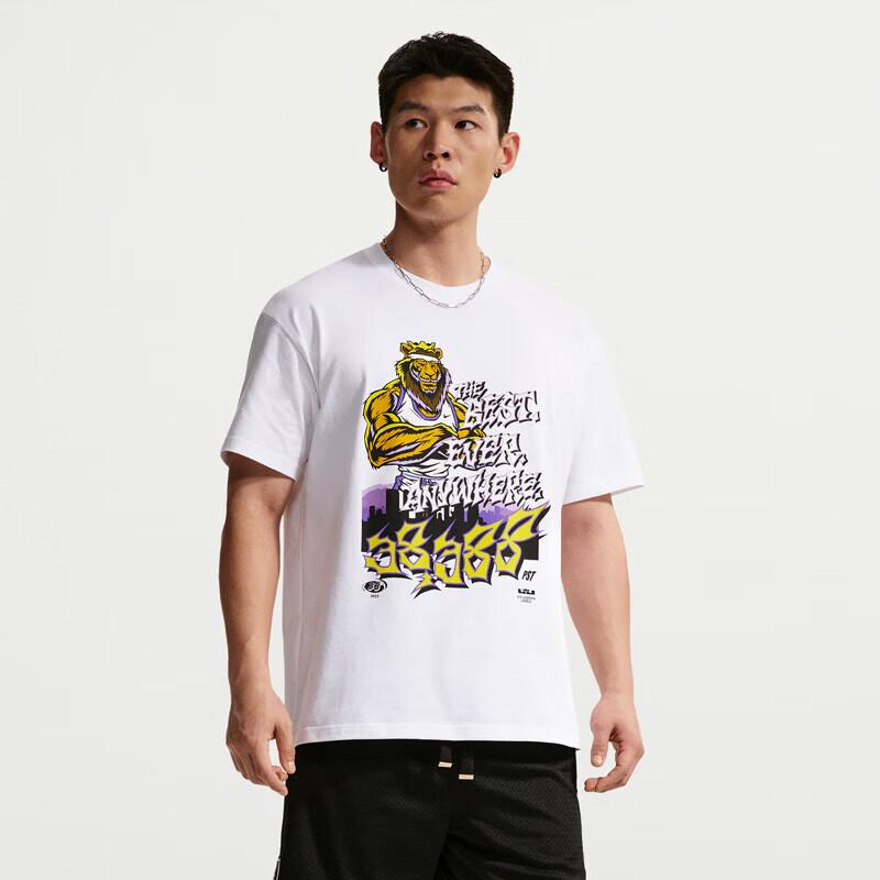 NIKE Men s Casual Breathable Short-Sleeve Knit Tee L