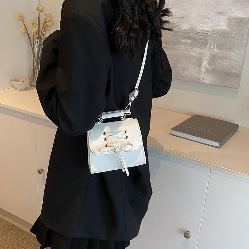 Summer Korean Retro Bow Crossbody Bag Girl Fashion British Style Portable Mini Crossbody Wallet