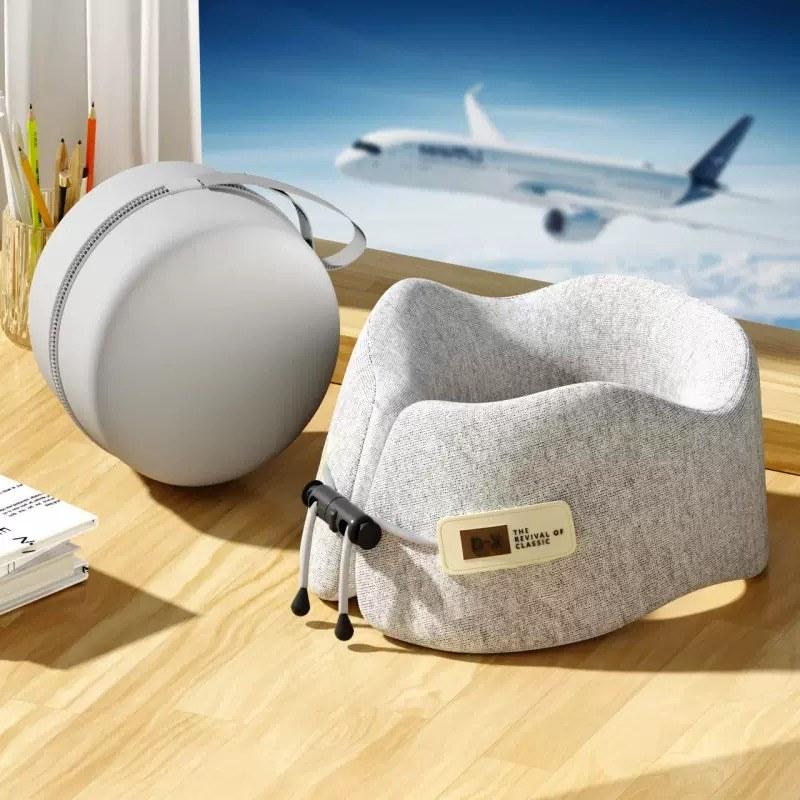 Memory Foam U-Shaped Pillow Travel Neck Support Sleeping Pillow Shoulder Rest U-Cushion Airplane Trip Neck Pillow
