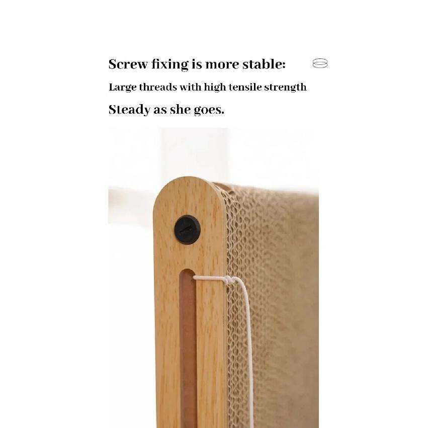 Scraper for Cats Cardboard Large/Small L-shape Wear-resistant Scratch-resistant Cat Scratching Post Cat Toy Pets Cat Accessories