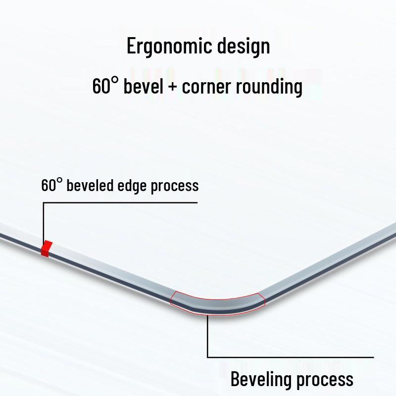 Large Round Transparent PVC Table Pad: Soft, Waterproof, Anti-Scald, Wash-Free Tablecloth