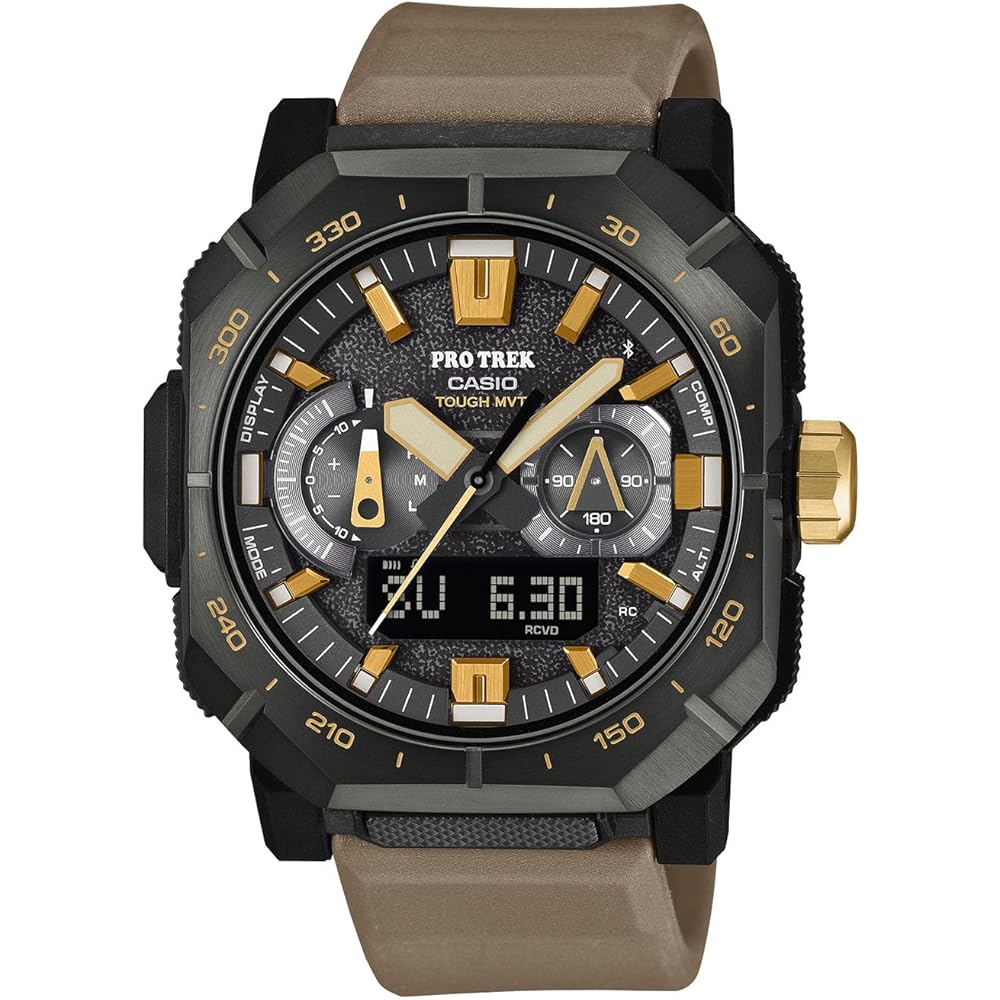 

Casio] Watch Protrek [Genuine domestic product] Climber Line Bluetooth equipped electric wave sol...