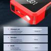 2000A/1200A/600A Car Battery Charger Booster Jump Starter Power Bank 12V Battery Booster for Portable AUTO Booster JumpStarter